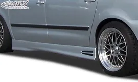 Накладки на пороги RDX GT4 Volkswagen Sharan (2000-2010)