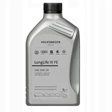 Volkswagen LongLife IV FE 0W-20 Масло моторное, Синтетическое, 1 л
