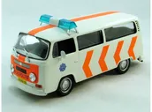 VOLKSWAGEN T2b, Полицейские Машины Мира 17, белый