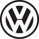 Аппликация на ткань «Volkswagen - Фольксваген» - термонаклейка