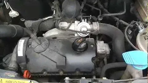 Контрактный двигатель Volkswagen (Фольксваген) 1.9 AXB | Где купить? | Тест мотора