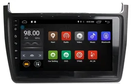 Штатная магнитола Carmedia NM-013-MTK Volkswagen Polo