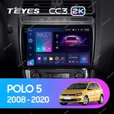 Штатная магнитола Teyes CC3 2K 6/128 Volkswagen Polo 5 (2008-2020)