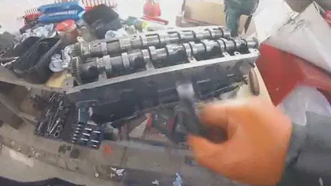 How to install the VW Crafter 2.0 camshaft / Как правильно установить распредвал VW Крафтер 2 0