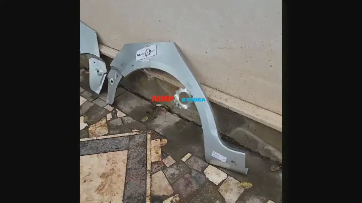 915-1111019 Volkswagen Jetta 5 арки задних крыльев металл Фольксваген Джетта vw МирКузова