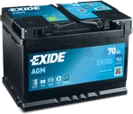 Аккумулятор Exide AGM для Volkswagen Bora 1998-2005. Артикул EK700