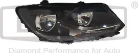 Фара передняя основная DPA правая для Volkswagen Touran II 2013-2015. Артикул 99411795302