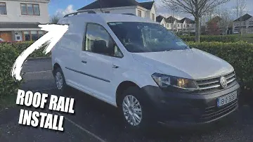 *NEW VEHICLE* Roof Rail Install - VW Caddy Mk 5 Build Ep. 1