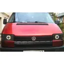 Гладкие стекла для фар Volkswagen Т4 прямые под установку линз