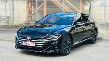 Весенний ценопад❗️❗️❗️SALE СКИДКА 250т.р. 🫣Volkswagen Arteon Shooting Brake R-Line 4Motion.