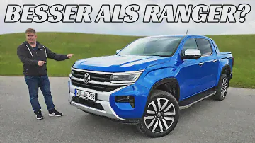 2024 VW Amarok Aventura: Das kann der V6 Diesel! - Review, Fahrbericht, Test