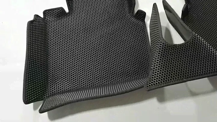 EVA коврики автомобильные с бортами 3D VOLKSWAGEN POLO 6 (Фольксваген поло 6) 2020-н.в.