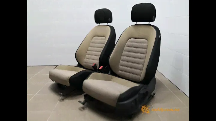 VPCC-6 - VW Passat CC - передние сиденья