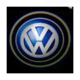 Светодиодная подсветка дверей автомобиля с логотипом VOLKSWAGEN