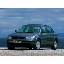 Volkswagen Passat B5 1997-2005 седан - лекало на задние стекла