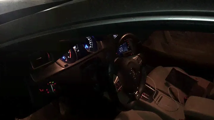 Passat CC Dynaudio sound system part 17