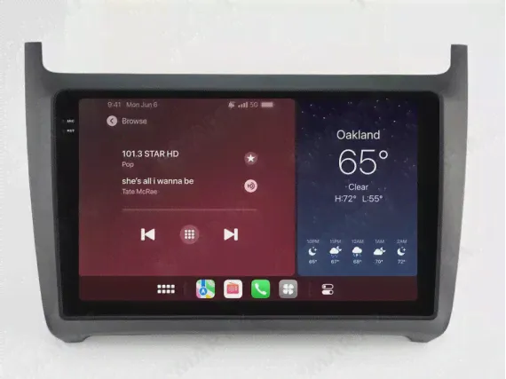 Volkswagen Polo (2009-2019) Android head unit CarPlay-4