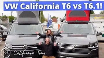Действительно ли VW California Ocean T6 *ЛУЧШЕ*, чем НОВЫЙ T6.1?!