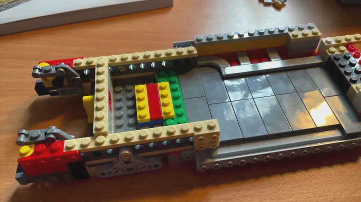 Building the Lego 10279 VW T2 Camper Van