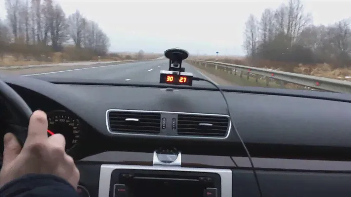 Пассат СС разгон от 0 до 100 Volkswagen Passat CC accelerates from 0 to 100 km/h without a chip