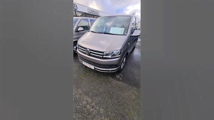 VW Multivan Цена Германия Салон 2023 декабрь