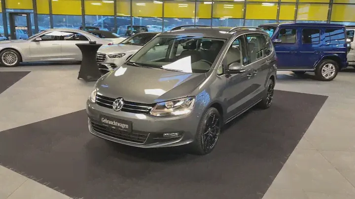 18247 Volkswagen Sharan 2.0 TDI Comfortline
