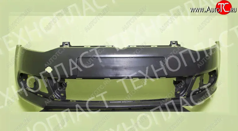Передний бампер Технопласт Volkswagen Polo 5 (2009-2015)-0
