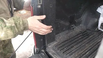 Фольксваген амарок как снять заднюю фару, задний фонарь, Volkswagen Amarok