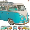 Volkswagen T1 - Транспорт - 3D модель
