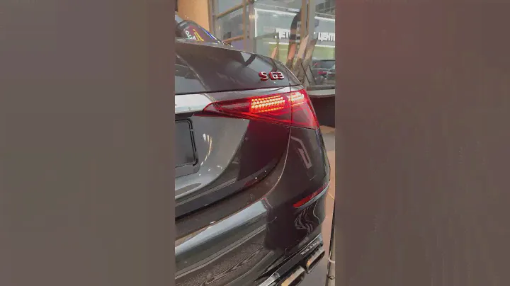 Выхлоп S63 w223