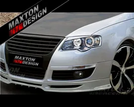Ресничики накладки на фары Volkswagen Passat B6 (2005-2011)