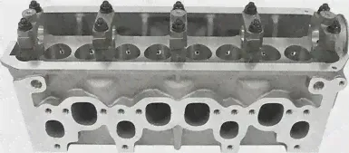 Головка блока цилиндров Stellox для Volkswagen Transporter T4 1992-2003. Артикул 11-08018-SX-2