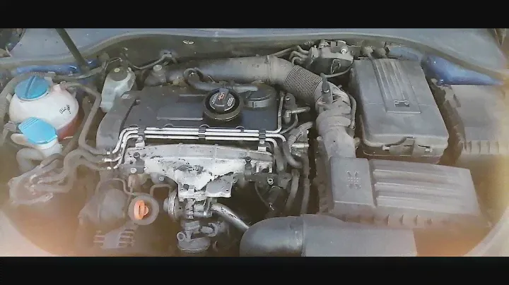 Контрактный двигатель VW 2.0TDi PD   BKD