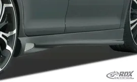 Накладки на пороги RDX GT4 Reverse Type Volkswagen Jetta 5 (2005-2010)