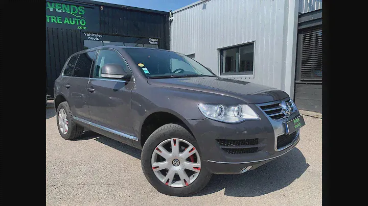 Volkswagen Touareg 2.5 R5 TDI 174ch Carat Edition