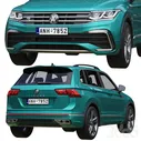 Volkswagen Tiguan 2021 - Транспорт - 3D модель