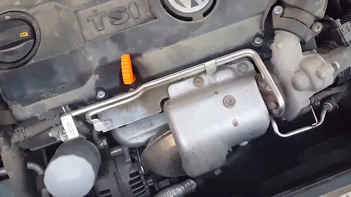 Стук, до запуска двигателя. 1.4 TSI CAXA Passat B7