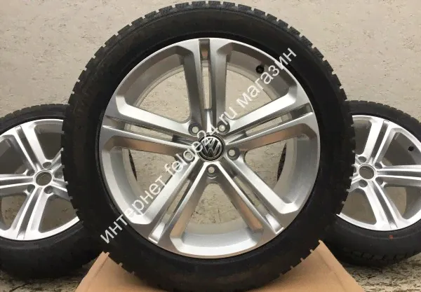 Оригинальные колеса на Volkswagen Tiguan R18-0