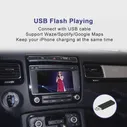 Apple CarPlay беспроводной, для Volkswagen Touareg 2010-2017, 6,57 дюймов, Android, оригинальное обновление автомобиля, неразрушающая установка (art.: 3920b409f5a60)