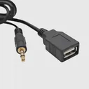 🛍 Автомобильный стереоадаптер Moonet, AUX и USB-адаптер с интерфейсом 3,5 мм, AUX вход для Volkswagen Golf, Passat, Skoda, Spuerb, Octavia, Seat Leon, 8pin