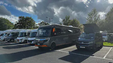 What it’s like sleeping in a Volkswagen California 2023