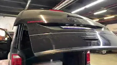 Электропривод багажника на Volkswagen Т6 Caravelle / Multivan