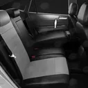 Чехлы для сидений экокожа Volkswagen Polo с 2010-2019 седан темно-серый VW28-0101-EC02