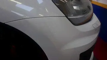 How to open vw golf mk7 bonnet