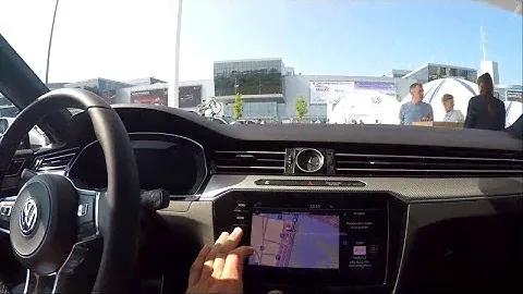 Присядем в новый Volkswagen Passat 2018