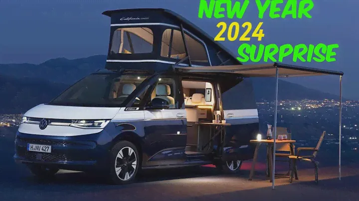 Volkswagen California 2024 | Interior And Exterior | 2024 Volkswagen California