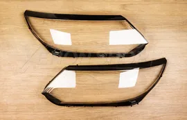 Стекло для фары Volkswagen Tiguan (2012 - 2015), левое