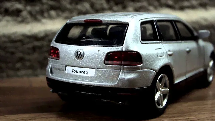 Volkswagen touareg 1:48