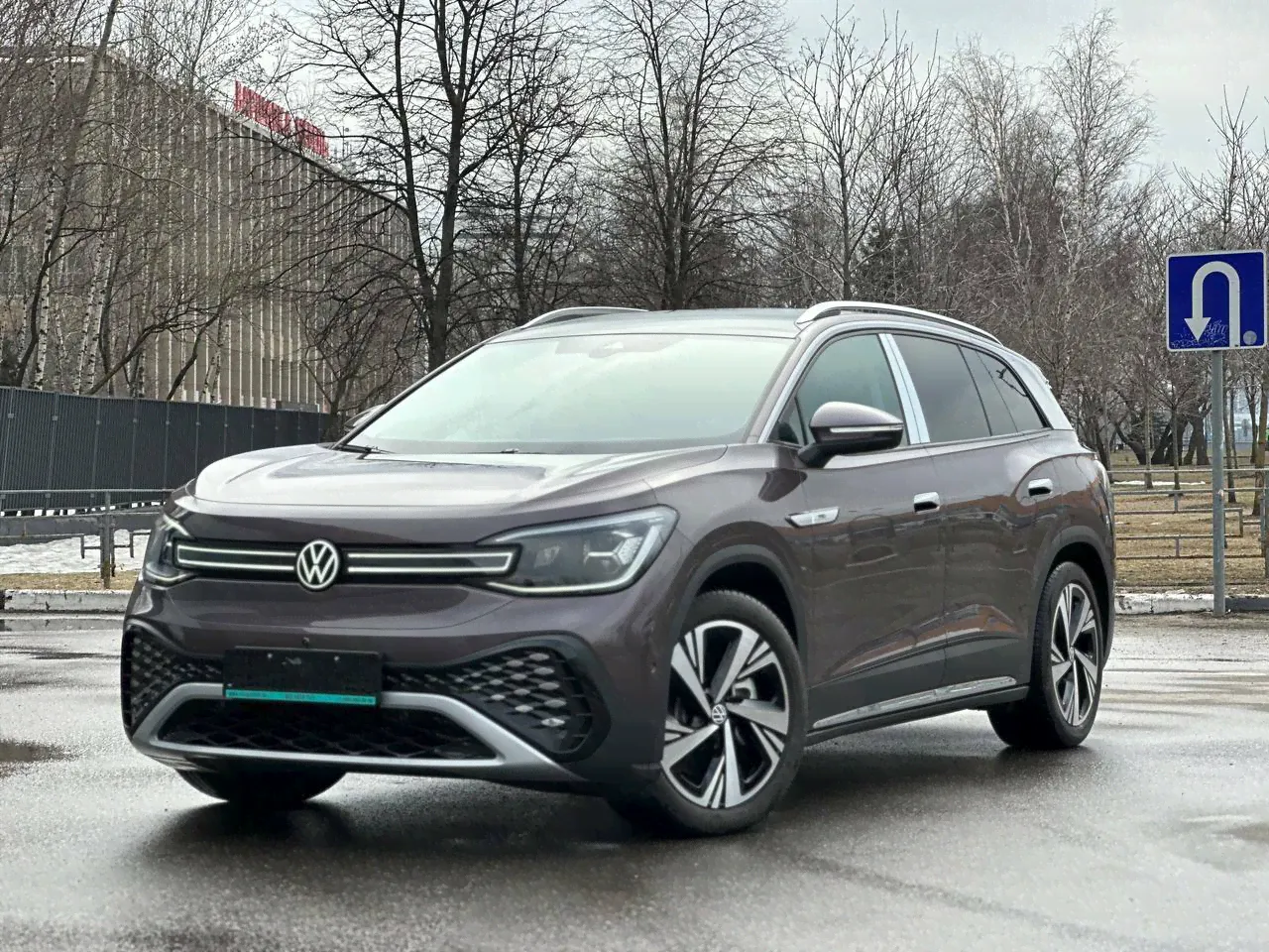 Volkswagen ID6 CROZZ 2022 г.в.