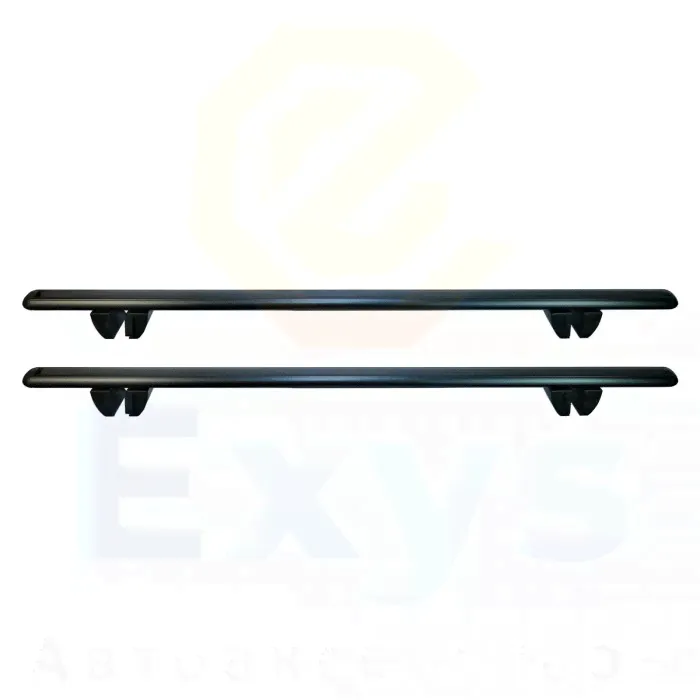 Поперечины багажника Cruz чёрные для Volkswagen Passat B8 2015-2024-0